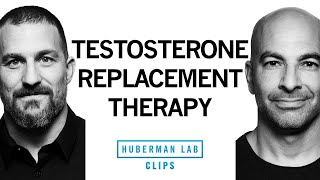 Testosterone amp Testosterone Replacement Therapy TRT  Dr Peter Attia amp Dr Andrew Huberman [upl. by Ummersen]