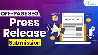 Link Building  Press Release Submission  How To Do Press Release Submission In SEO [upl. by Irrahs]