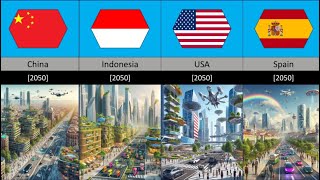 What will different countries look like in 2050 [upl. by Nodla]