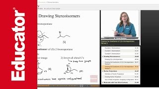 Stereoisomers and Enantiomers  Organic Chemistry [upl. by Ellan251]