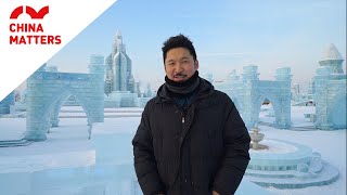 Visiting Harbin Ice Festival 2020 [upl. by Aloisia]