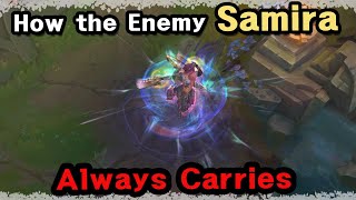 SECRET Samira Tips amp Tricks  Top [upl. by Ynobe]