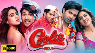 Coolie No 1 Full Movie 2020  Varun Dhawan Sara Ali Khan  David Dhawan  1080p HD Facts amp Review [upl. by Chucho]