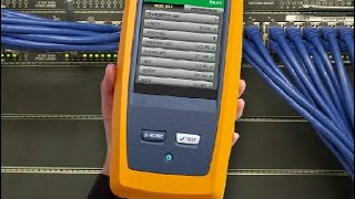 Fluke Networks DSX2 5000 CableAnalyzer Copper Cable Certifier for Category 5 5e 6 amp 6A Twisted [upl. by Tracy757]