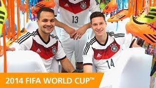 Brazil 2014 Stars to Watch Julian Draxler [upl. by Rick]