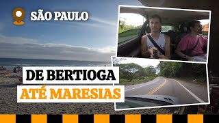 ☀️ De BERTIGOGA a MARESIAS Um Dia Incrível no Litoral Paulista ViagemDeCarro Maresias [upl. by Trueman37]