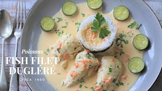 Fish Filet with Dugléré Sauce and Duxelle Rice  Tutorial  Advanced level [upl. by Nuawad]