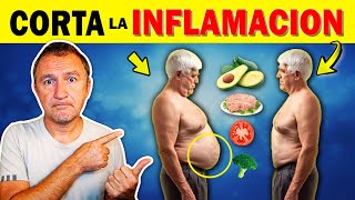 🍎 Qué es la NUTRICIÓN ANTIINFLAMATORIA y para qué sirve 🍌🥕 𝙀𝙓𝙋𝙇𝙄𝘾𝘼𝘿𝙊 🥦🥑 [upl. by Yadahs]