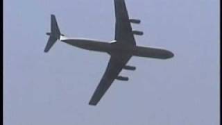 2000 McGuire AFB Open House  C141B Starlifters [upl. by Yatnohs682]