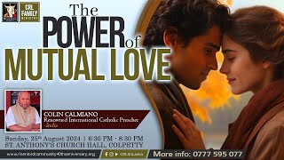 LIVE  COUPLES THE POWER OF MUTUAL LOVE CRL SRI LANKA [upl. by Papke]