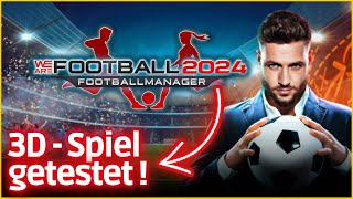 We are Football 2024  Der 3DModus ist überragend Demo Gameplay  Deutsch [upl. by Eelhsa30]