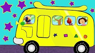 Wheels On The Bus  More Nursery Rhymes Songs Collection by Teehee Town [upl. by Yetak]