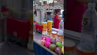 Food trip sa Riverbanks Marikina riverbanks marikinascity food foodtrip [upl. by Alta343]