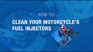 Howto Clean Fuel Injectors On Your Motorcycle [upl. by Kristofor]