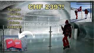 Top of Europe Jungfraujoch Switzerland Highest railway station in Europe Guide [upl. by Llerrehs]