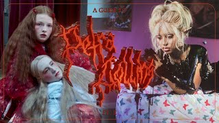 guide to petra collins videos part 2 ft rosalía’s “DIABLO” [upl. by Sucy458]