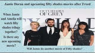 Jamie Dornan about the Future of Fifty shades after Freed [upl. by Thursby110]