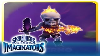 FanArtToLife Meet Inferno  Skylanders Imaginators  Skylanders [upl. by Anitnahs]