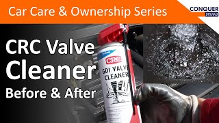 CRC valve cleaner before and after valves and power figures  Is it the best valve cleaner [upl. by Mcnalley]