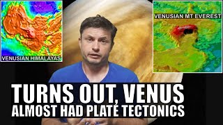 Geological Evidence on Venus Reveals It Almost Became Like Earth [upl. by Anelak]