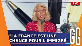 quotLa France est une chance pour limmigré pas le contrairequot rappelle Zohra Bitan [upl. by Wavell]