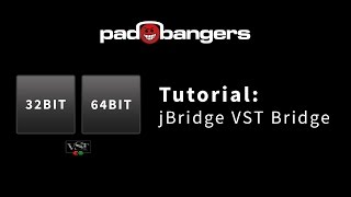 Tutorial How to use 32 Bit Plugins in your 64 Bit DAW with jBridge [upl. by Campball912]