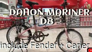 DAHON MARINER D8 [upl. by Enahc450]