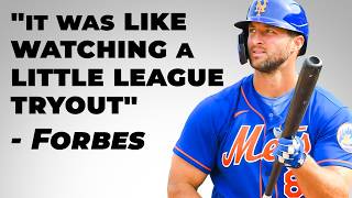 Revisiting The Tim Tebow Baseball Experience [upl. by Lladnew]