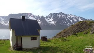 Norwegen von Loppa havn KF nach Øksfjordtunnelen [upl. by Durnan]