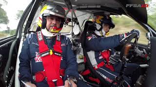 Caméra embarquée Sébastien Loeb  Rallye du Var 2017 [upl. by Ened]