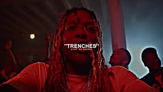 SOLD HARD AHH HA Lil Durk x King Von Type Beat  TRENCHES Prod SWYDEN [upl. by Groome]