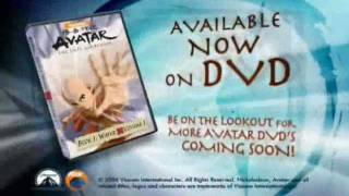 Avatar The Last Airbender  DVD Collection Ad [upl. by Nytsirhc]