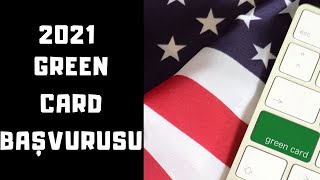 2021 Green Card Başvurusu Ücretsiz Güncel Green Card Başvurusu Nasıl Yapılır [upl. by Romo728]