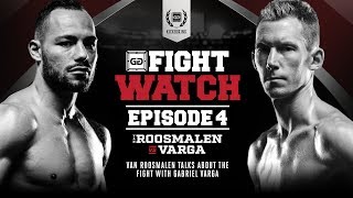 Robin van Roosmalen vs Gabriel Varga GLORY 34  Fight Watch [upl. by Dael]