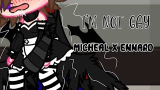 Im not gay Ft Micheal x Ennard My AU 13 [upl. by Immot]