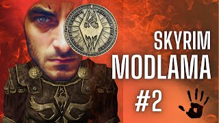 SKYRIM YENİ MODLAMA SERİSİ 2 skyrim FPS ARTIRMA TEMEL MODLAR [upl. by Lourdes]