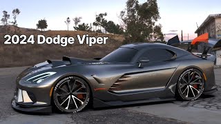 2024 dodge viper Interior Exterior Price and Release Date [upl. by Nyleve]