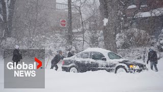 Cost of living in Canada may put winter tires on ice Heres why [upl. by Otrebide]