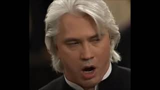 Dmitri Hvorostovsky Neapolitan song Canta pe me Sing for me [upl. by Elrae]