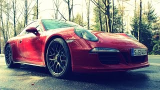 2015 Porsche 911 Carrera GTS Manual 9911  Test Drive amp Review  TheGetawayer [upl. by Haynor454]