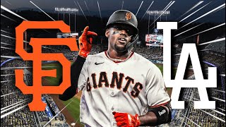 Soler hits First Home Run in Giants loss  Recap [upl. by Salmon992]