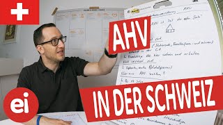 Die schweizer Alters und Hinterlassenenversicherung AHV einfach erklärt [upl. by Lura700]