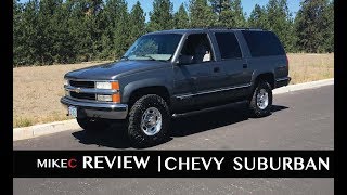 Chevy Suburban Review  19921999  8th Gen [upl. by Harvison]