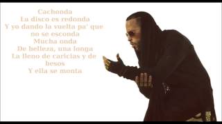 Hasta abajo  Yandel Letra Lyrics [upl. by Eseenaj]