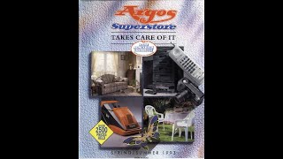 Argos Superstore Catalogue SpringSummer 1993 [upl. by Susan3]