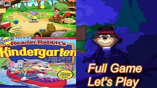 Reader Rabbit Kindergarten 1997 [upl. by Kitchen985]