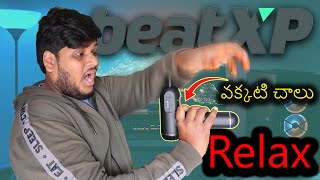 massager gun in telugubeatxp best massage gun unboxing and review [upl. by Sapphera999]