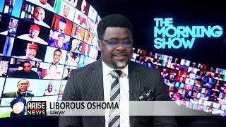 The Law Doesnt Say That INEC Will Individually Verify Certificates Submitted  Oshoma  Buhari [upl. by Asselem]