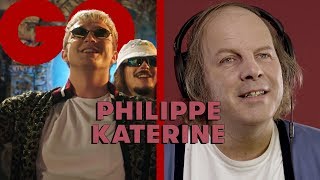 Philippe Katerine juge le rap français  Booba PNL Vald…  GQ [upl. by Atnahsa]