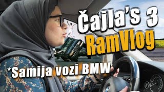 SAMIJA UZELA BMW DA VOZI A JA SA MAMOM SADIM HADŽIBEG  Čajlas RamVlog 3 paketići u Modrinju 2024 [upl. by Ellienad]